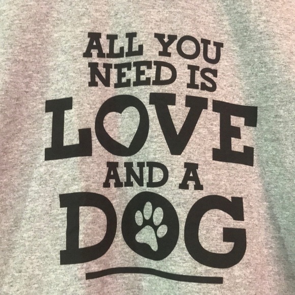 Dog lover T-shirt - Picture 2 of 2